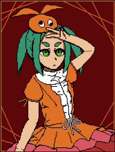 Yotsugi Pixel Art Yotsugi Pixel Art