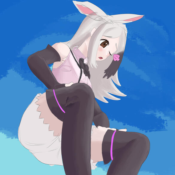Aardvark (Kemono Friends) Comission