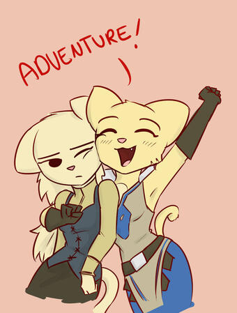 katia is so cool Prequel Adventure!